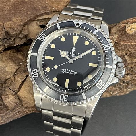 rolex submarine classico|vintage rolex submariner no date.